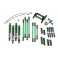 Long arm lift kit, TRX-4, complete (includes green powder coated link
