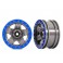 Wheels, TRX-4 Sport 2.2 (gray, blue beadlock style) (2)