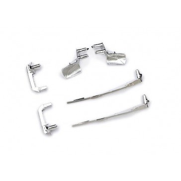 Door handles (left & right)/ mirrors, side (left & right)/ windshield