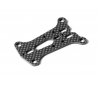 X1'20 GRAPHITE ARM MOUNT PLATE - WIDE TRACK-WIDTH - 2.5MM