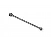 CENTRAL DRIVE SHAFT 79MM WITH 2.5MM PIN - HUDY SPRING STEEL
