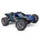 Rustler 4X4 BL-2s Brushless: 1/10-scale 4WD Stadium Truck - Blue