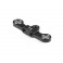 X4 ALU STEERING PLATE 7.5MM FOR DUAL STEERING