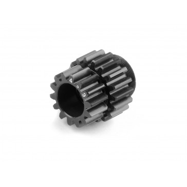 ALU PINION GEAR 14/19T - HARD COATED