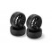 1-10 PRE-CUT SLICK BELTED TIRES RIGHT & LEFT (2+2)