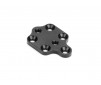 X1 ALU BALL-BEARING ANTI-ROLL BAR HOLDER PLATE - BLACK
