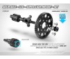 SOLID AXLE - LCG - LIGHTWEIGHT - SET