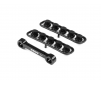 GT'22 ALU FRONT LOWER SUSP. HOLDER - FRONT - SQUARE ADJ. ROLL-C.