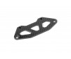 X12'21 GRAPHITE BUMPER LOWER HOLDER 2.5MM