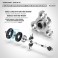 ALU ULTRA-LIGHTWEIGHT DRIVE FLANGE WITH ONE-WAY BEARING - 7075 T6