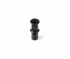 X1 ALU STEERING PIVOT SHAFT - BLACK