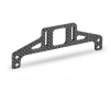 X1'20 GRAPHITE REAR WING MOUNT 2.5MM
