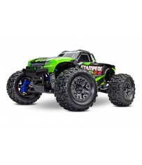 Stampede 4X4 BL-2s Brushless: 1/10-scale 4WD Monster Truck - Green