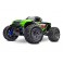 Stampede 4X4 BL-2s Brushless: 1/10-scale 4WD Monster Truck - Green