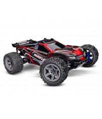 Rustler 4X4 BL-2s Brushless: 1/10-scale 4WD Stadium Truck - Red