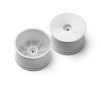 2WD/4WD REAR WHEEL AERODISK WITH 12MM HEX IFMAR - WHITE (2)