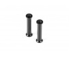 ALU MOUNT 26.5MM - BLACK (2)