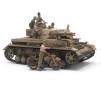 Panzer IV Ausf.F + motocycliste