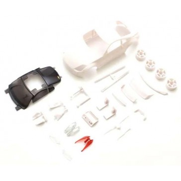 Bodyshell Nissan Fairlady Z-Tune Mini-Z + 2WD Rims (White Body)