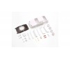 Bodyshell Toyota Trueno AE86 Mini-Z + 4WD Rims (White Body)