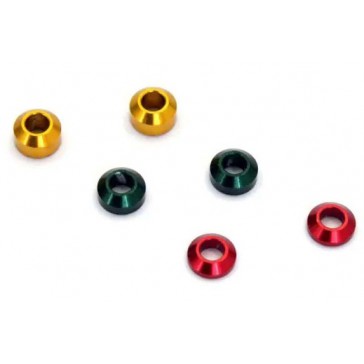 SP Alu Spacer for Upper Rods Mini-Z AWD DWS