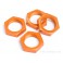 DISC.. WHEEL NUT 24mm (ORANGE/4pcs)