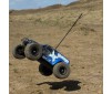 DISC.. Car Smash 2WD 1/18 Monster Truck blue RTR