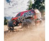 1/10 GORGON 4X2 Brushed Monster Truck RTR w/ Battery & Charger - RED