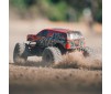 1/10 GORGON 4X2 Brushed Monster Truck RTR w/ Battery & Charger - RED