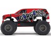 1/10 GORGON 4X2 Brushed Monster Truck RTR w/ Battery & Charger - RED