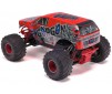 1/10 GORGON 4X2 Brushed Monster Truck RTR w/ Battery & Charger - RED