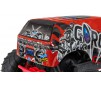 GORGON 2wd MT 1/10 RTR Smart 3300 7C S120 USB Red