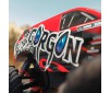 1/10 GORGON 4X2 Brushed Monster Truck RTR w/ Battery & Charger - RED
