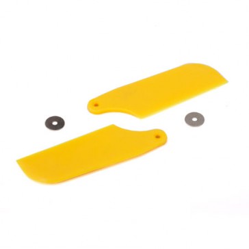 Tail Rotor Blade: Yellow: B450: B400