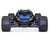 Rustler 4X4 BL-2s Brushless: 1/10-scale 4WD Stadium Truck - Blue