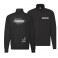 Zip Sweatshirt K23 Black - XXL