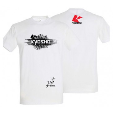 T-Shirt K23 Kyosho Blanc - S