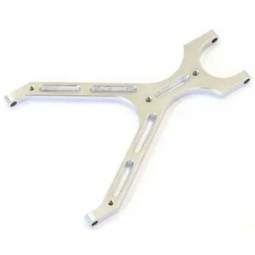 Bras de lame avant Kyosho Blizzard - Métal