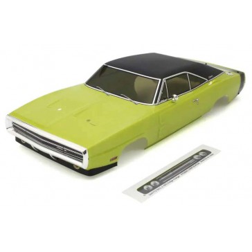 Body shell set 1:10 Fazer FZ02L Dodge Charger 1970 - Sublime Green