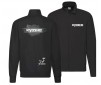 Zip Sweatshirt K23 Black - L