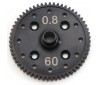 Couronne 60 Dents LW Kyosho Inferno MP10 - Module 0.8