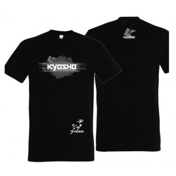 T-Shirt K23 Kyosho Noir - L
