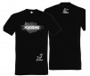 T-Shirt K23 Kyosho Noir - L