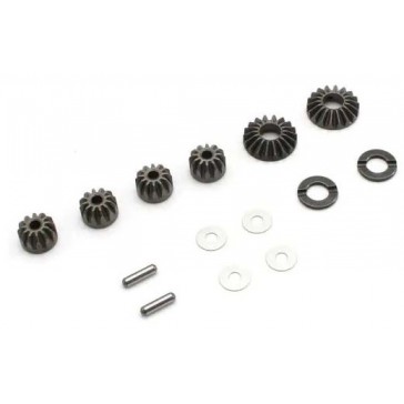 Differential Bevel Gear Set (12T-18T CTR) Inferno MP10 TKI3 Sintered