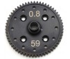 Couronne 59 Dents LW Kyosho Inferno MP10 - Module 0.8