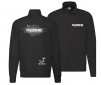Kyosho Sweat Zippe K23 Noir - 3XL
