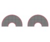 Mini-Z Grand Prix Circuit50 Oval Extension (32pcs)