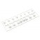 DISC..Suspension Bushing Set Inferno MP10 - White