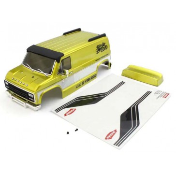 Carrosserie Kyosho MadVan VE- Jaune