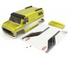 Carrosserie Kyosho MadVan VE- Jaune